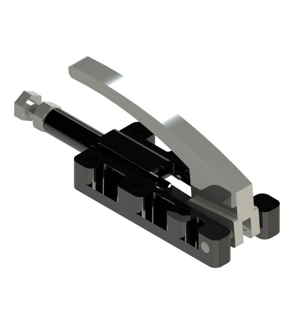 Grampo de Aperto Rápido Torpedo KIFIX KF505 750Kgf 100% Nacional