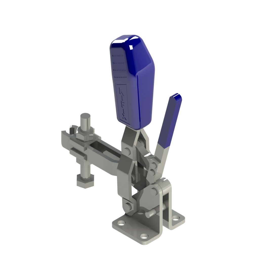Grampo de Aperto Rápido Vertical KIFIX KF011 DB TR 340Kgf 100