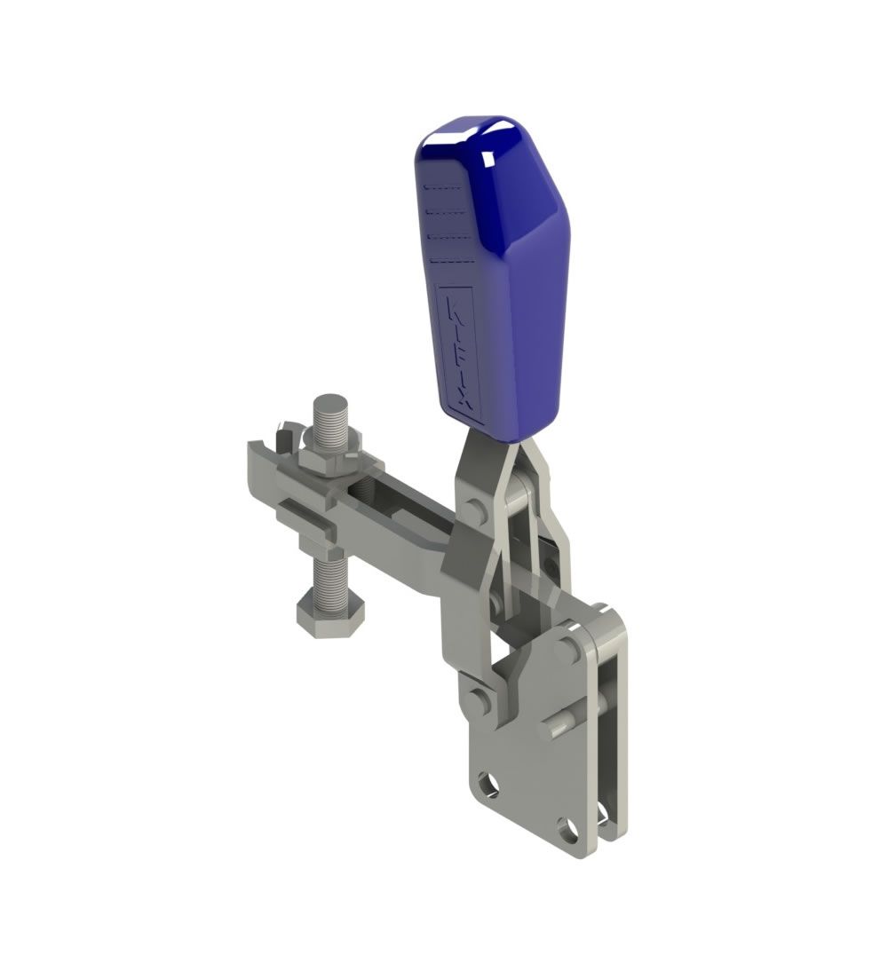 Grampo de Aperto Rápido Vertical KIFIX KF011 RB 340Kgf 100