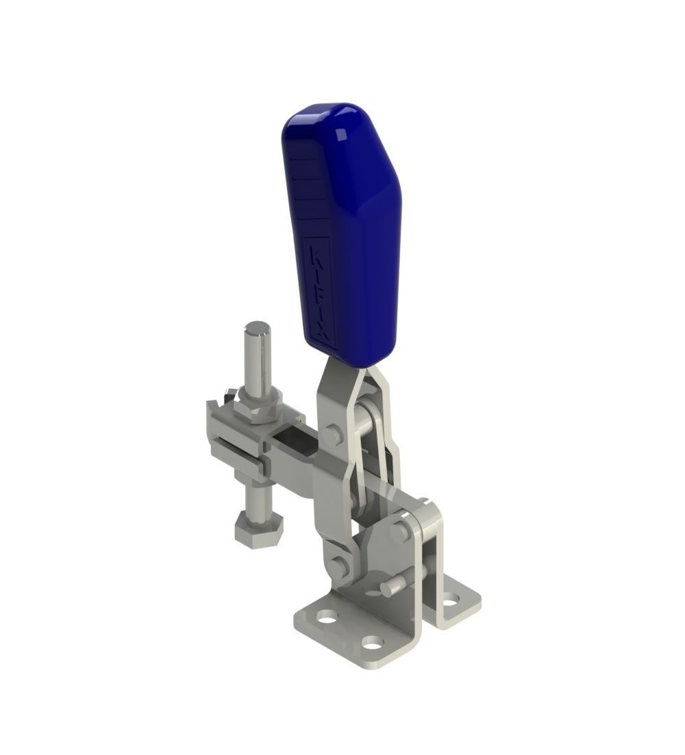 プンキー Grampo de Aperto Rápido Vertical KIFIX KF016 DB 280Kgf 100
