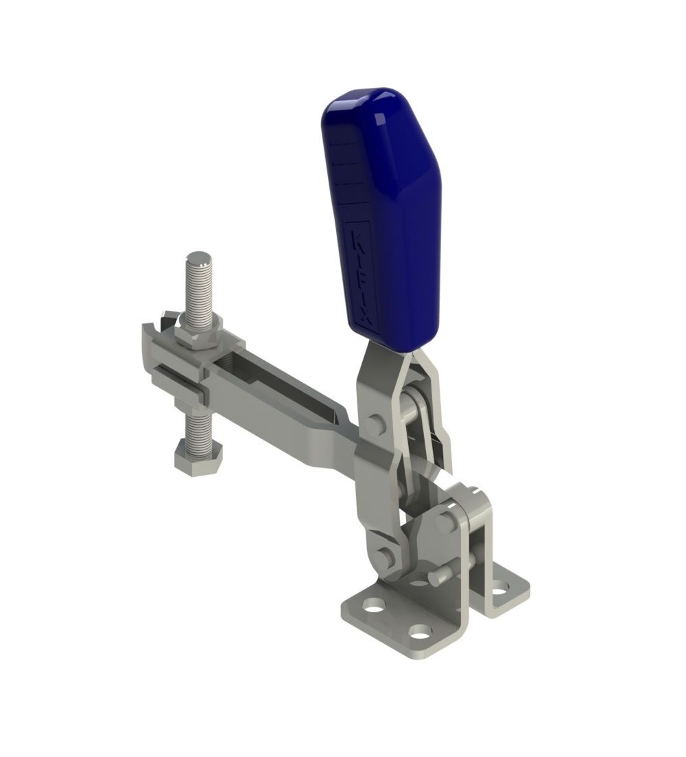 Grampo de Aperto Rápido Vertical KIFIX KF016 DBL 260Kgf 100