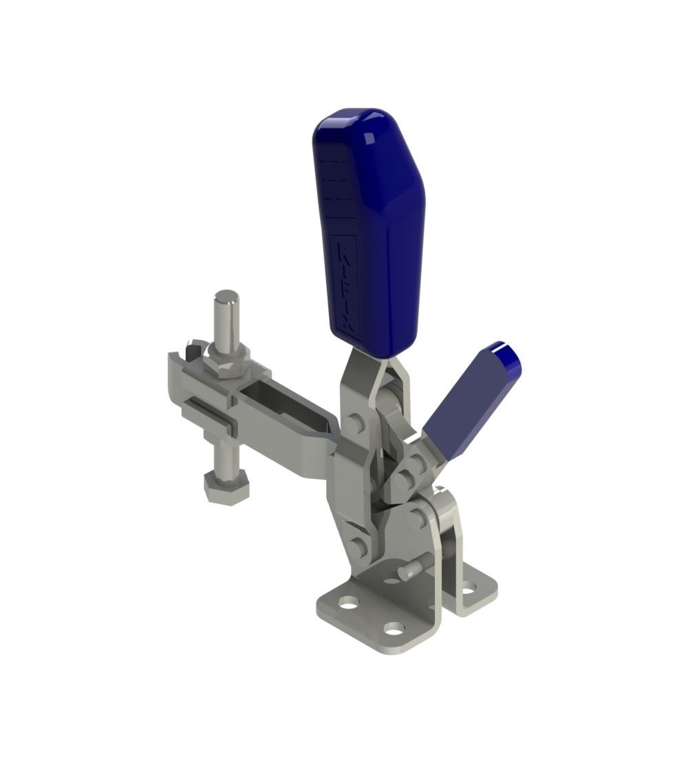 Grampo de Aperto Rápido Vertical KIFIX KF018 DB TR 250Kgf 100