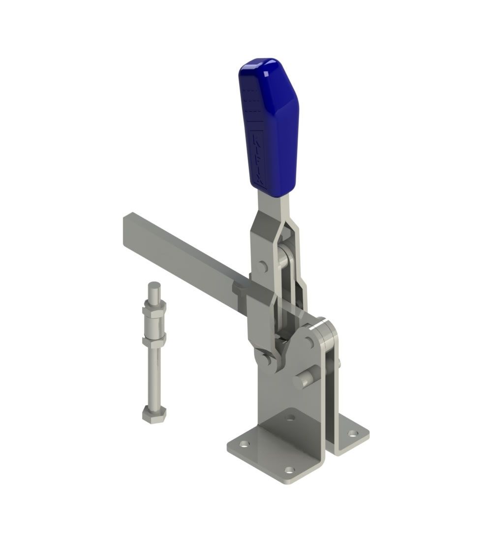 Grampo de Aperto Rápido Vertical KIFIX KF641 DS 800Kgf 100
