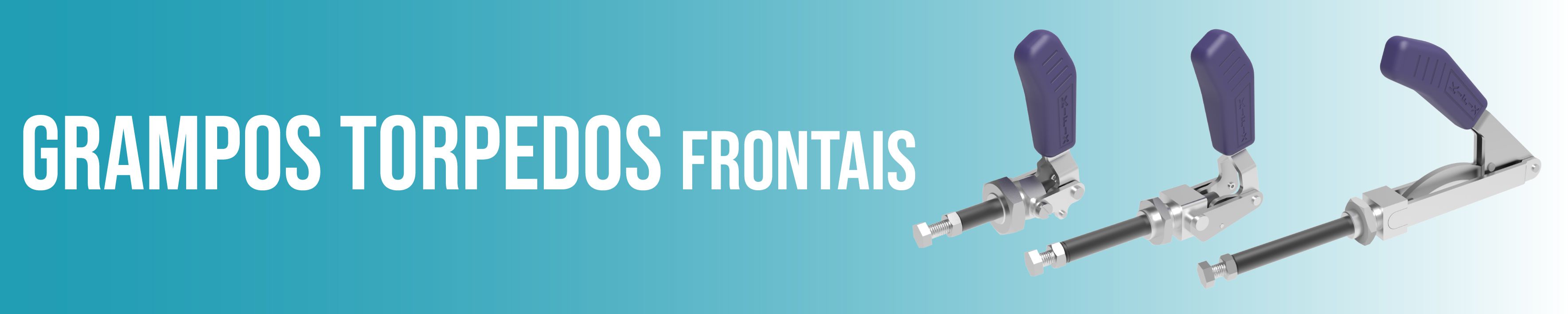 Grampos Torpedos Frontais | Kifix Grampos de Fixação