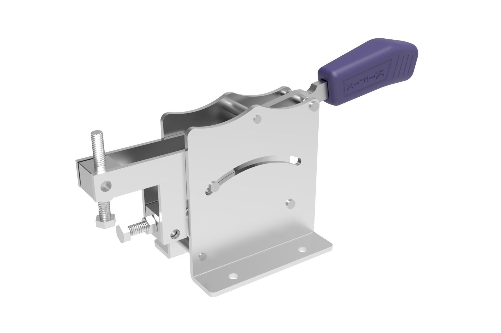 Grampo de Aperto Rápido de Fixação Dupla KIFIX KF686 D 300Kgf