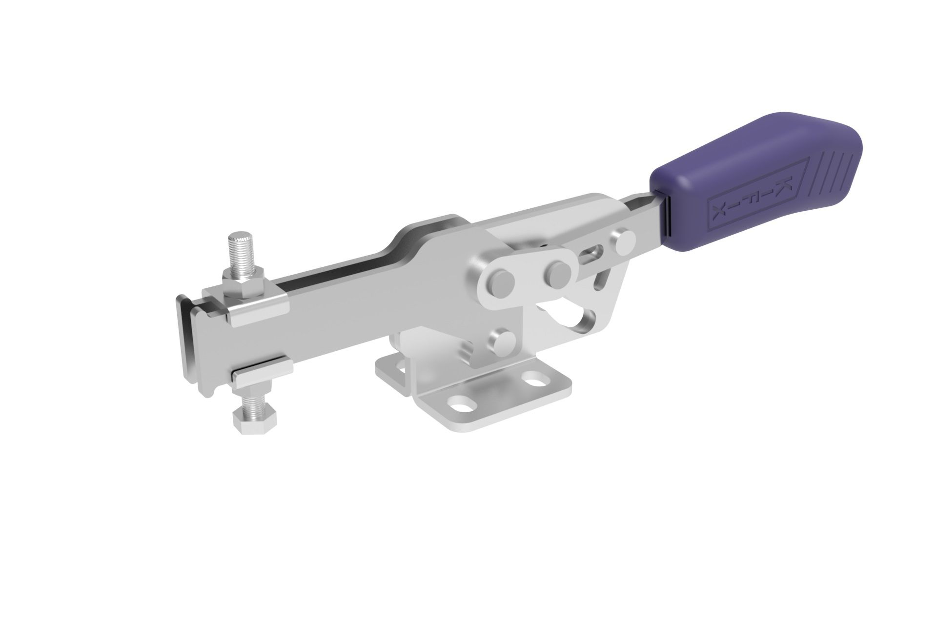 Grampo de Aperto Rápido Reforçado Horizontal KIFIX KF525 D 230Kgf
