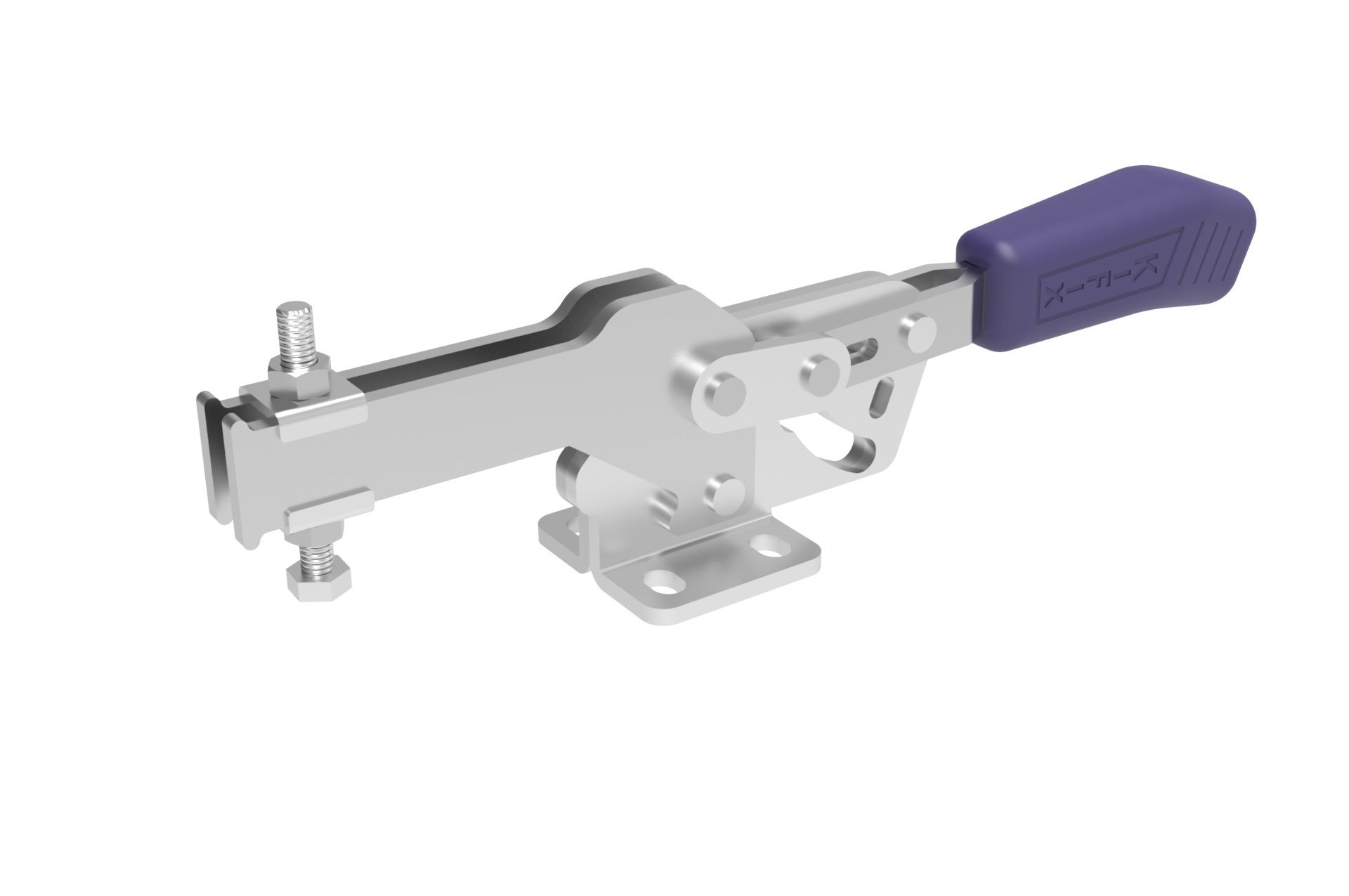 Grampo de Aperto Rápido Reforçado Horizontal KIFIX KF527 D 230Kgf