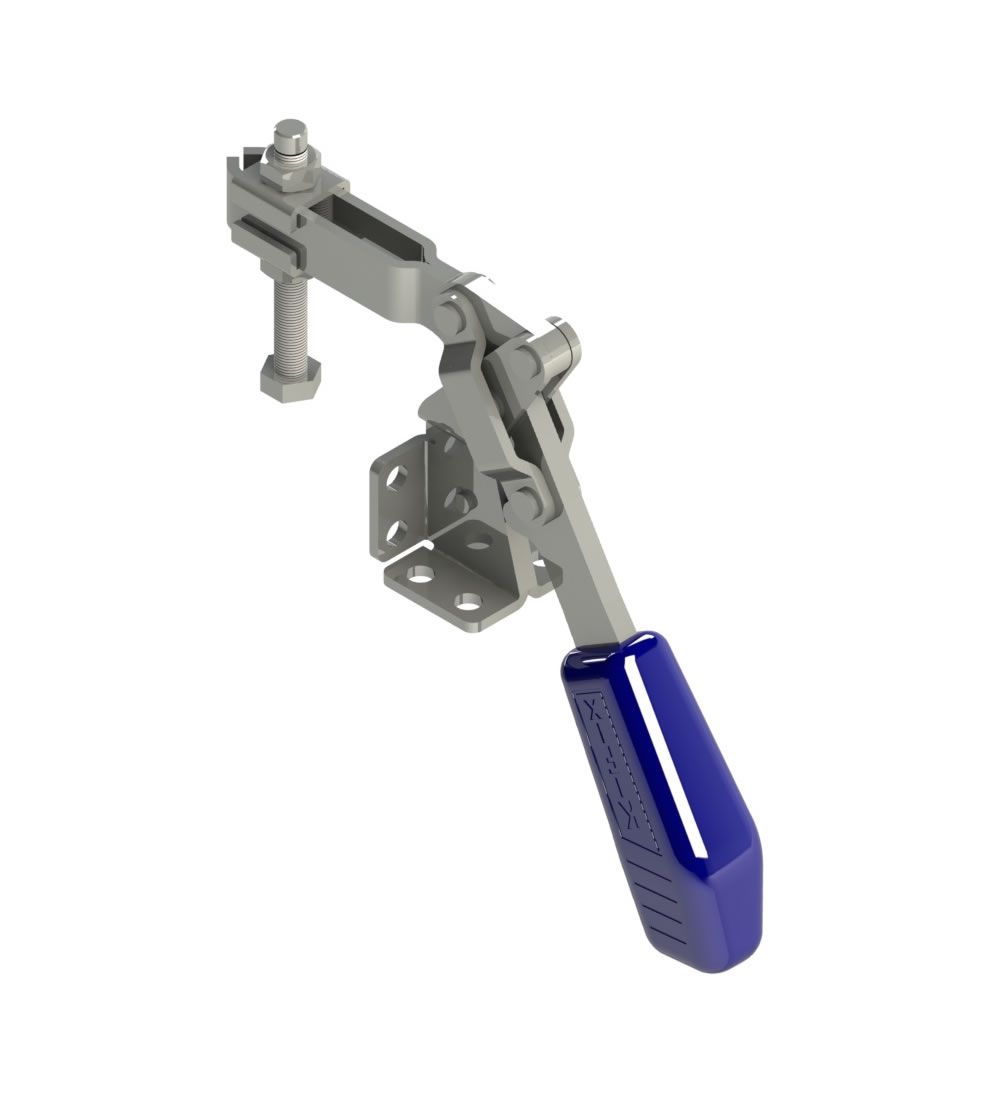 Grampo de Aperto Rápido Vertical KIFIX KF718 DB 170Kgf | Kifix