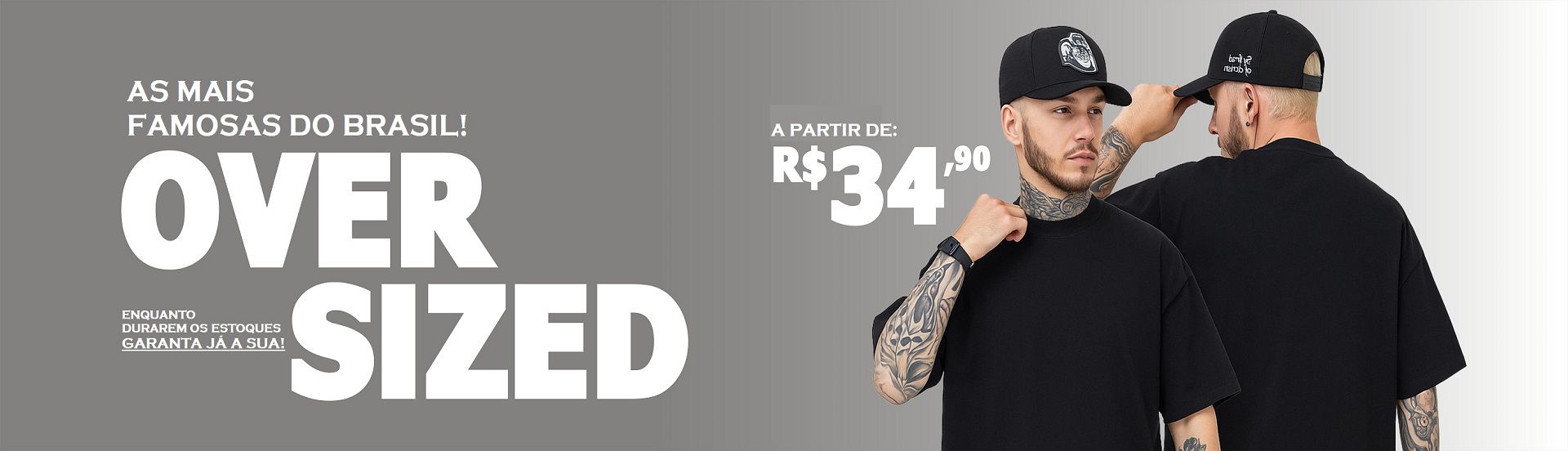 CAMISETAS OVERDIZED