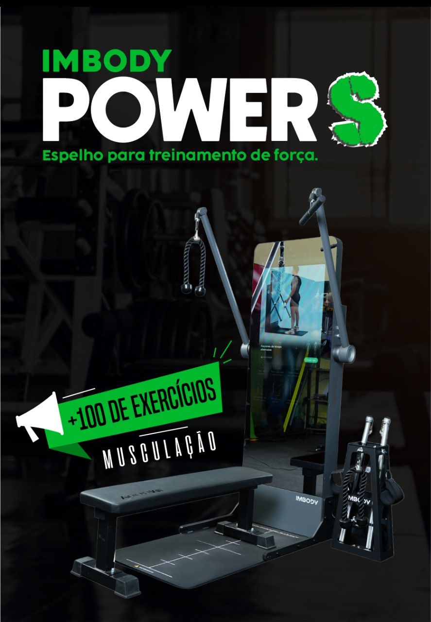Espelho treino de força IMBODY POWER S