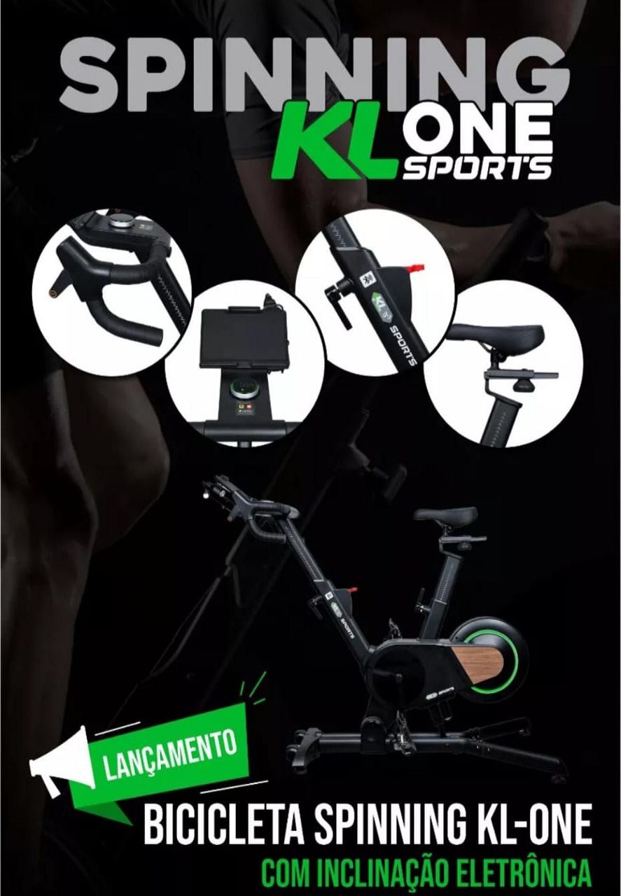 Bicicleta Spinning KS-ONE Mobile Mobile