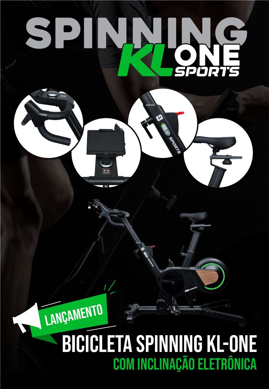 Bicicleta Spinning KS-ONE Mobile Mobile