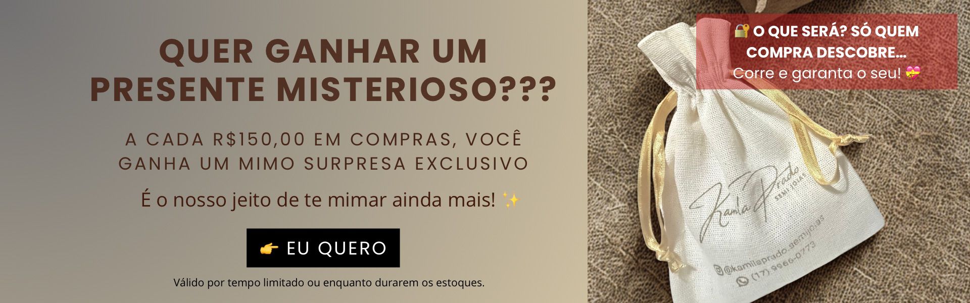 Brinde Misterioso 