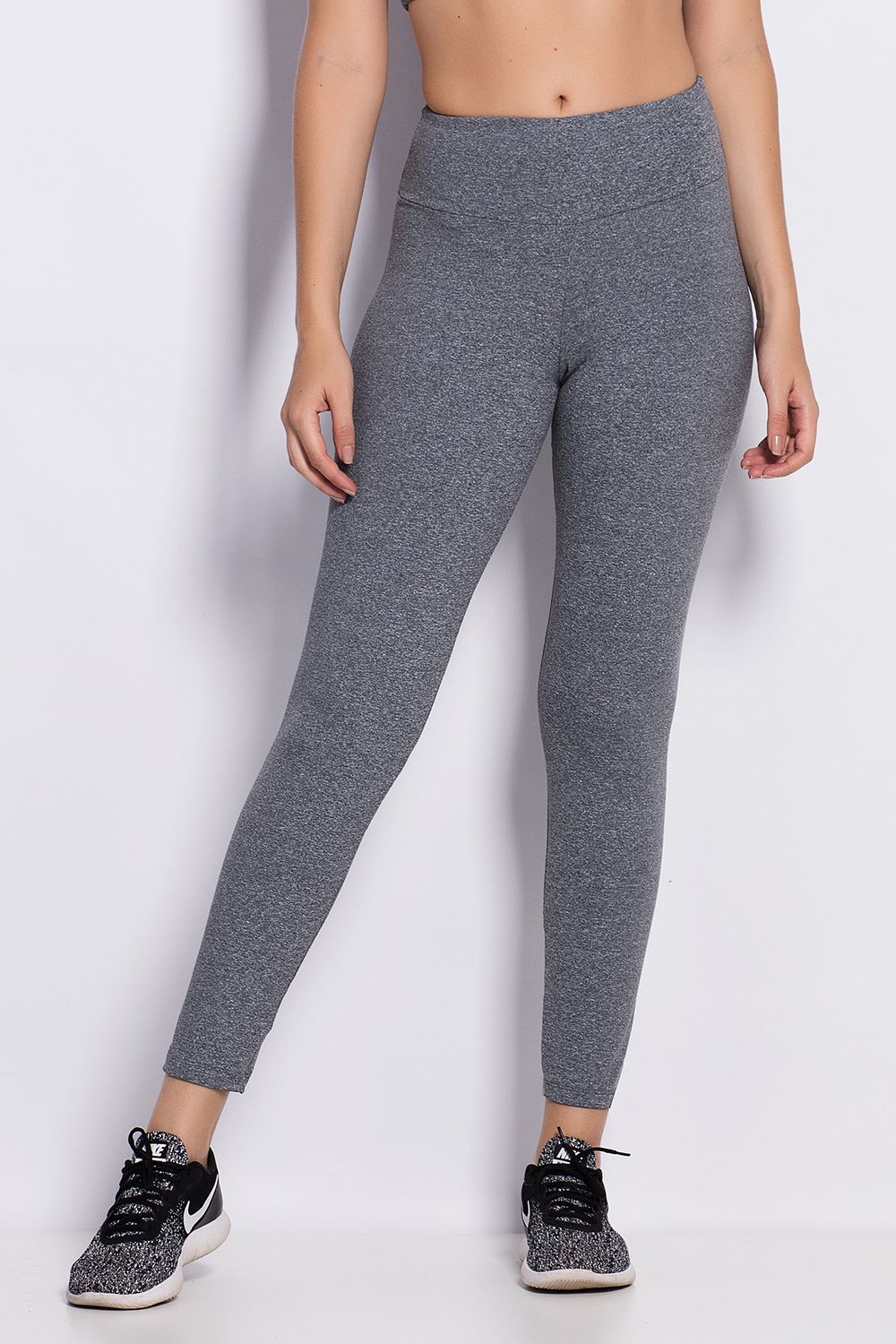 Calça Legging Canelada Comfort Rib - Boutique Fit Moda Fitness