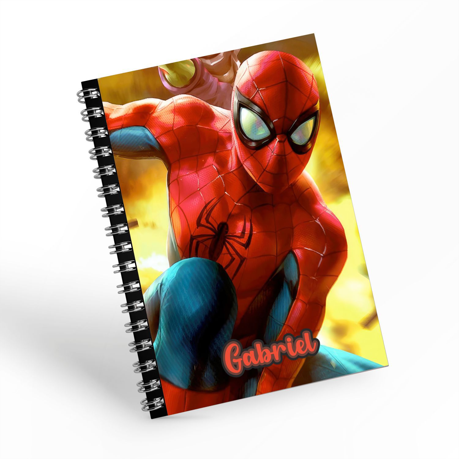 ADESIVO DE CADERNO HOMEM ARANHA | KRadesivos