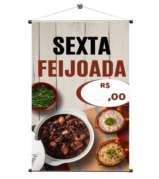 Banner Feijoada Mod KRadesivos