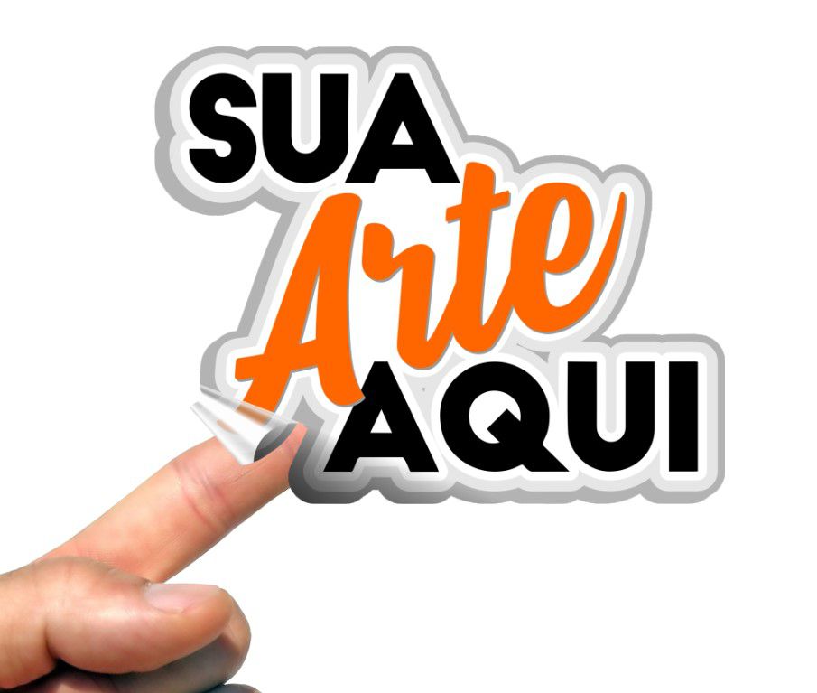 Etiqueta Adesiva com sua arte 4cmx2cm 2000 unid | KRadesivos