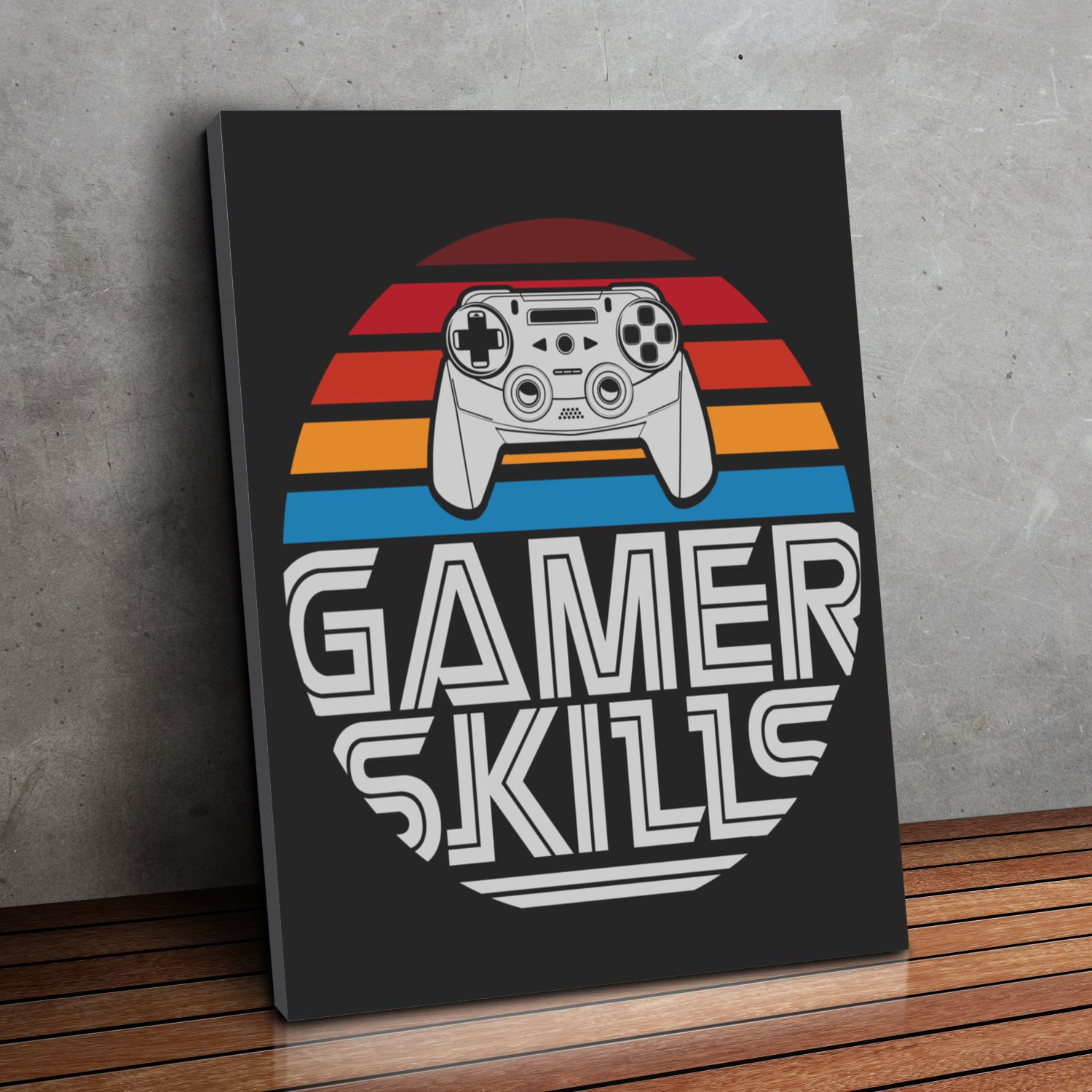 Placa MDF Decorativo Tema GAME | KRadesivos