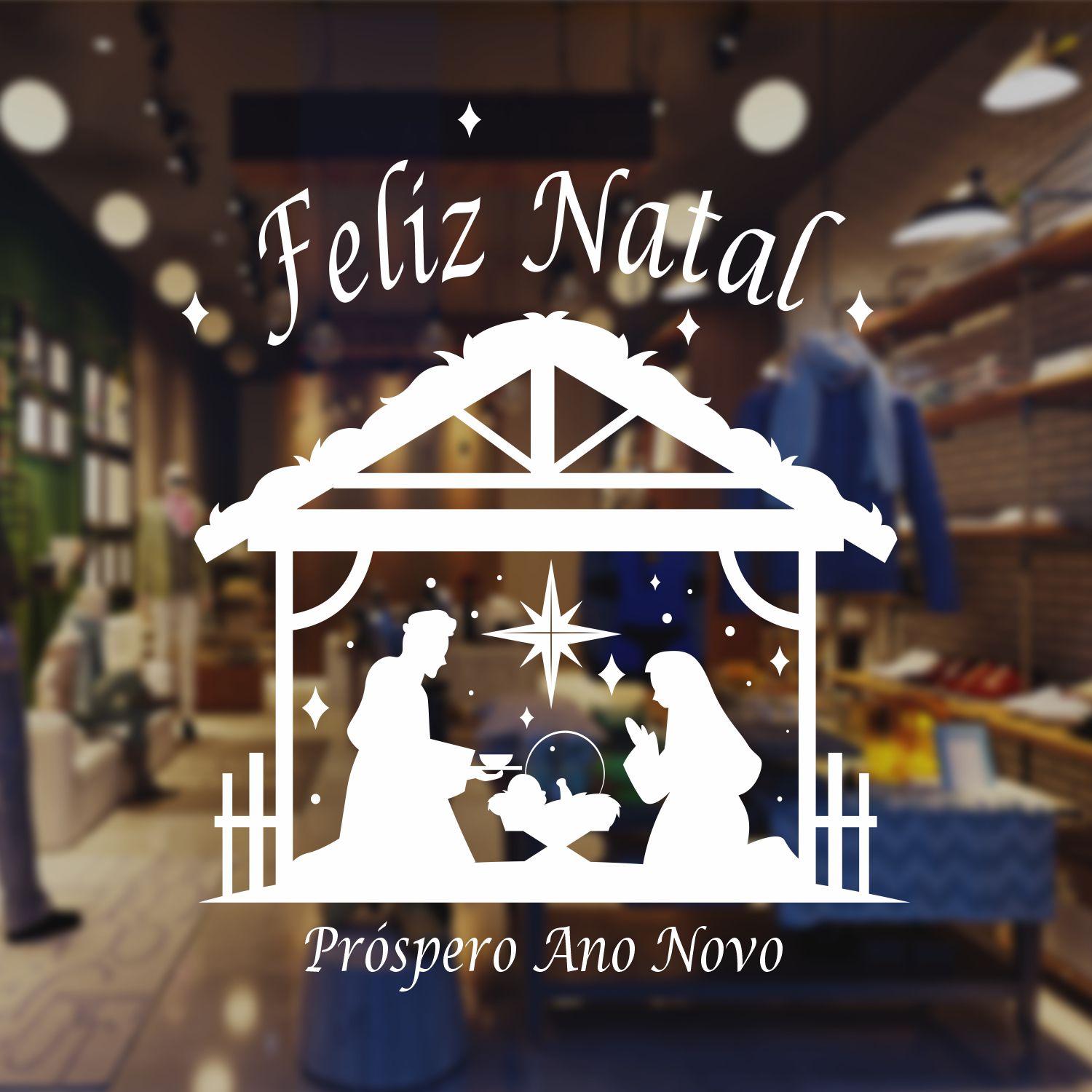 Quadro Placa Decorativa Natal - Feliz Natal e Ano Novo em Promoção