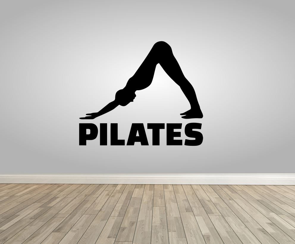 Adesivo Parede Pilates | KRadesivos