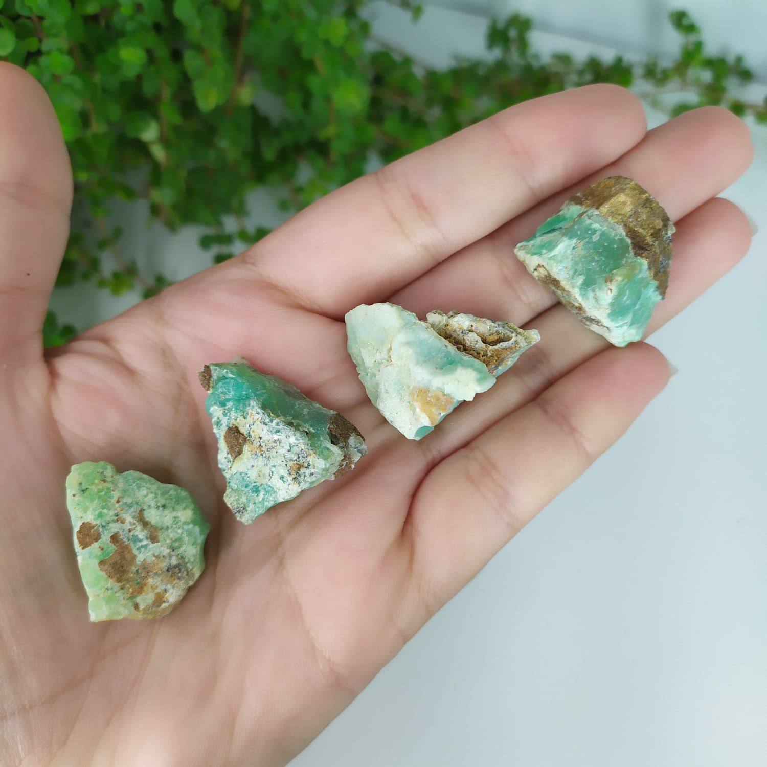 PEDRA BRUTA CRISOPRÁSIO - MERECIMENTO | Ktw Cristais