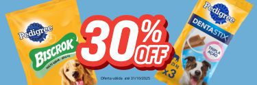 30off Biscrok Dentastix