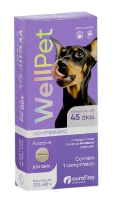 WELLPET CAO 400MG (20,1-40KG) *DE101,9POR* | Laboraves