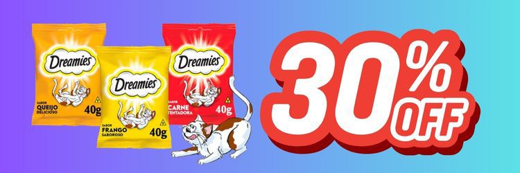 Dreamies 30off