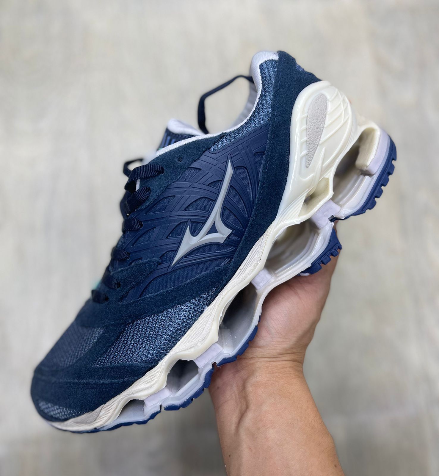 Mizuno prophecy shop 2 azul escuro