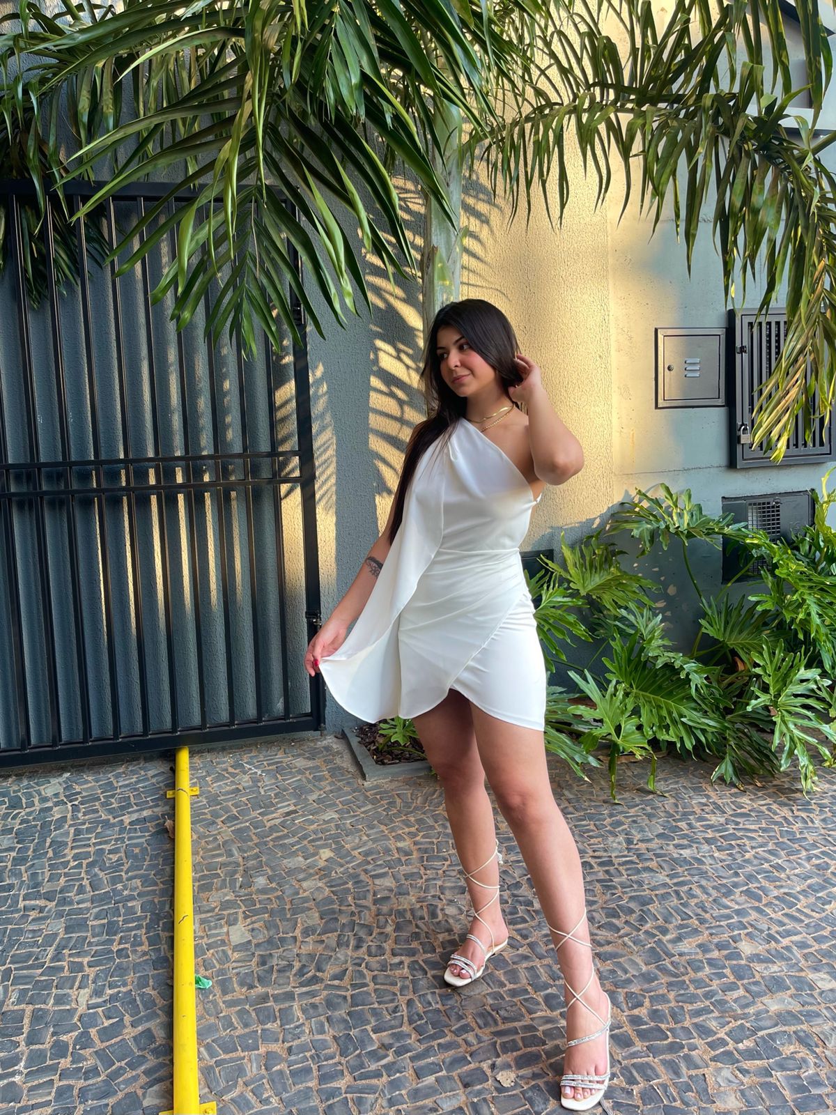 Vestido Camila Nude