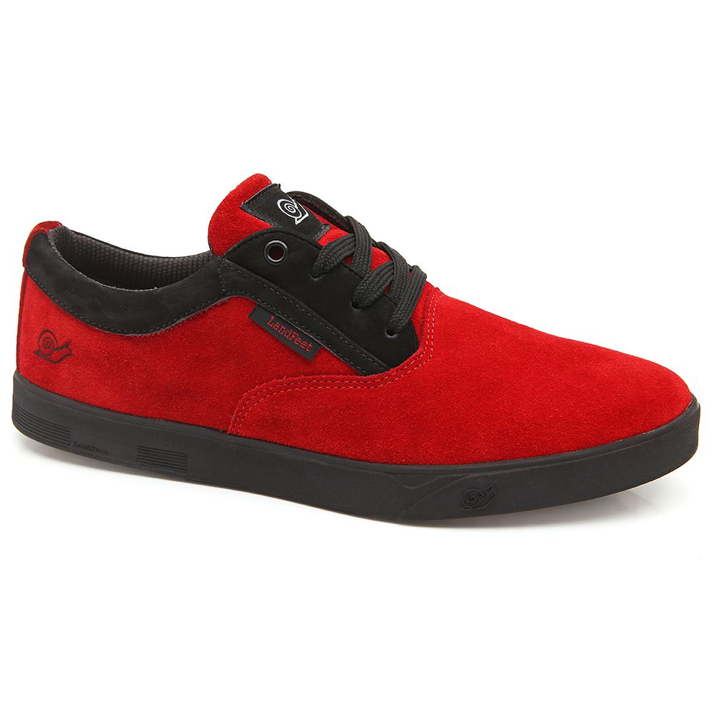Tenis landfeet vermelho online