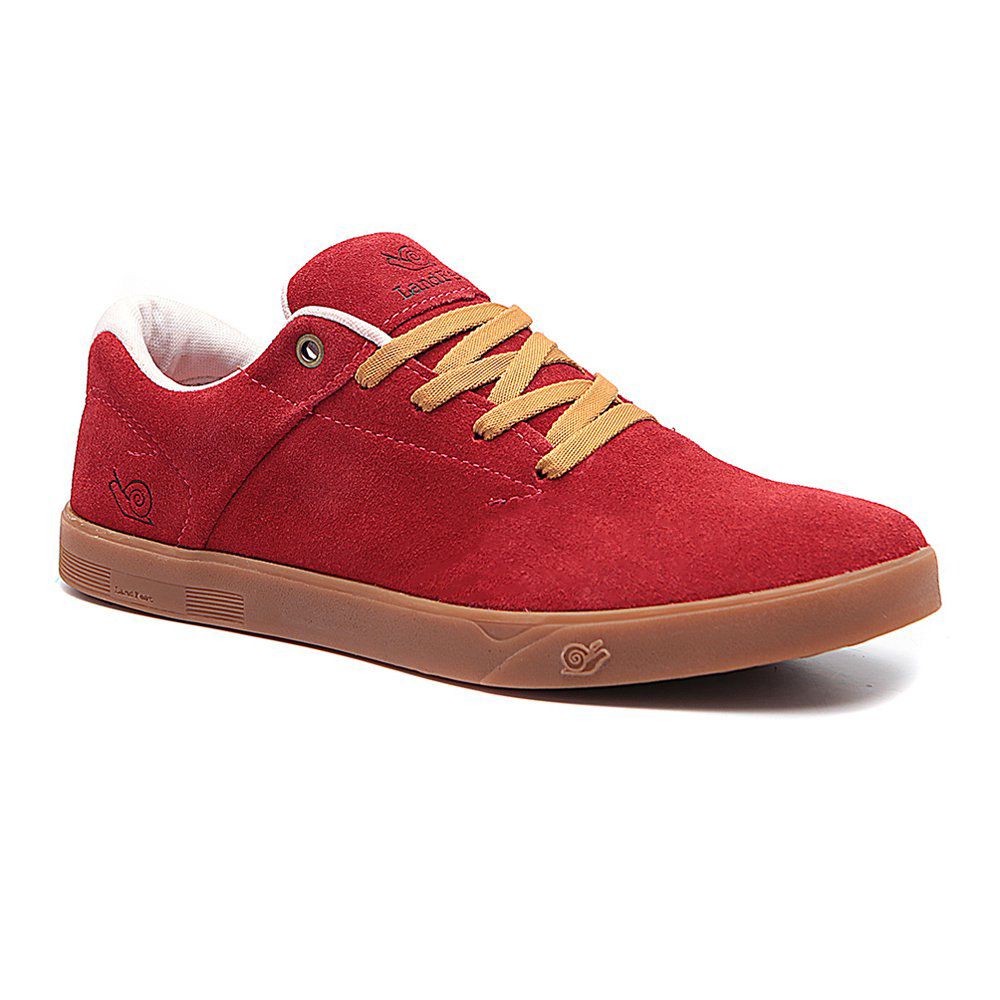 T NIS LANDFEET SKATE GAME VERMELHO LATEX Landfeet