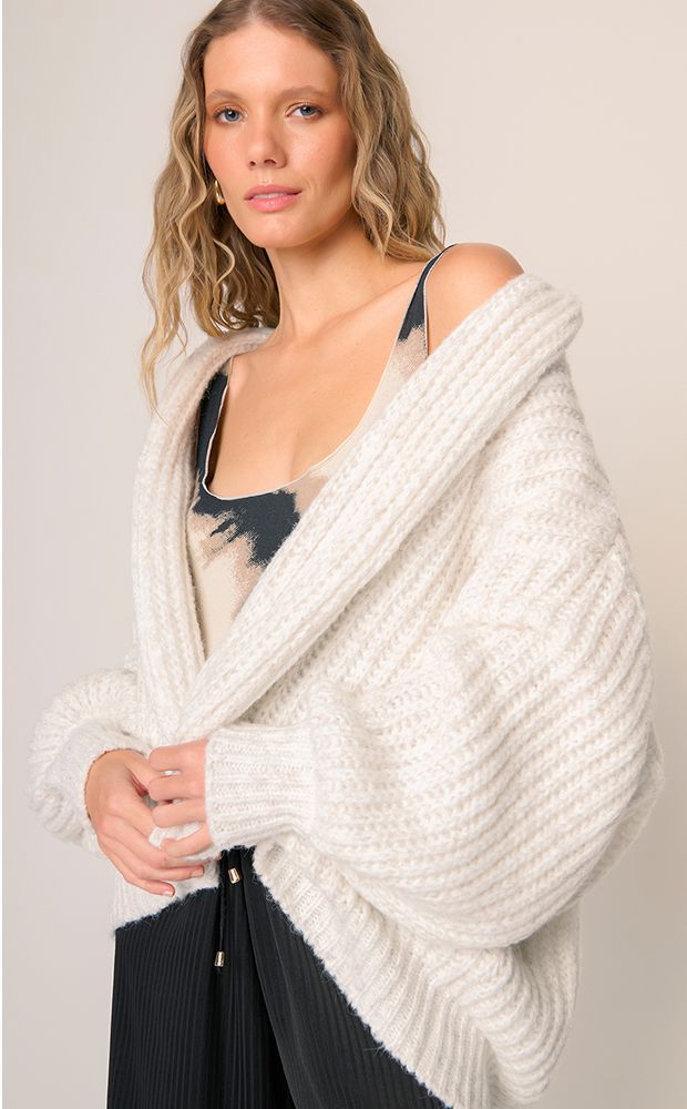 Max tricot Off White | LEFAH