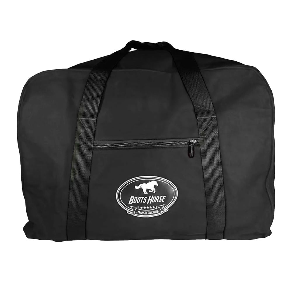 Bolsa Sela Nylon Isolada - Acoplável Selim Cavalo 23.5x27.7x10.8cm