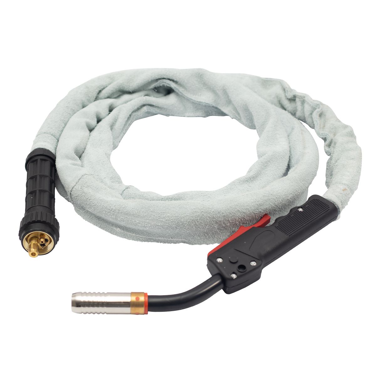 Tocha Para Solda Mig Omox-450 Com Raspa 390a Ômega | Loja Caravelas