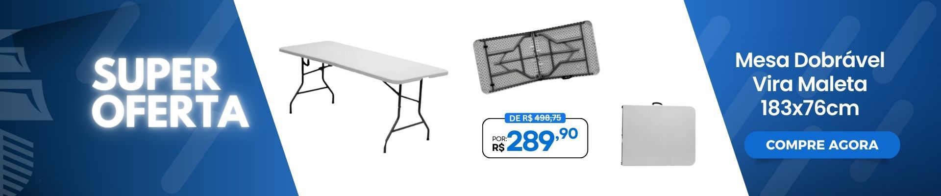 Mesa Tipo Maleta - OFERTA