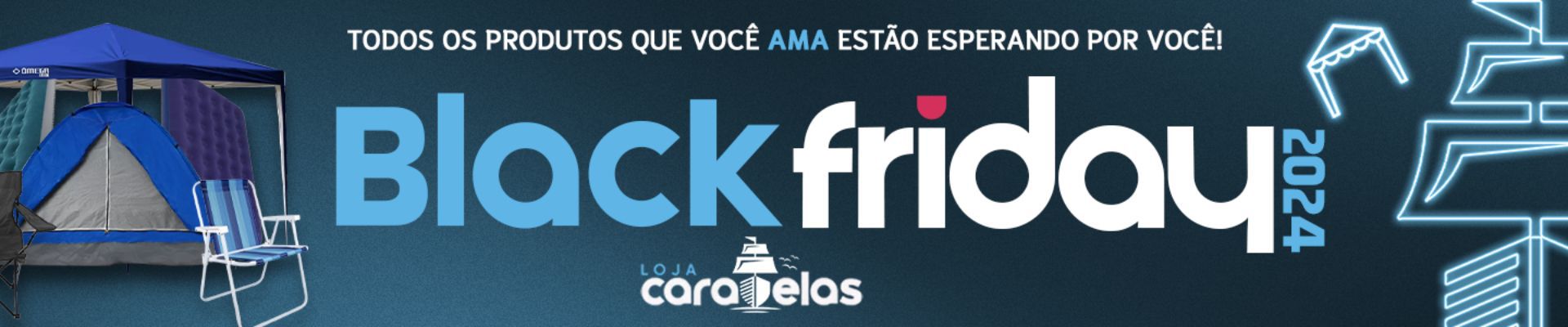 Black Friday - Promoções Incriveis