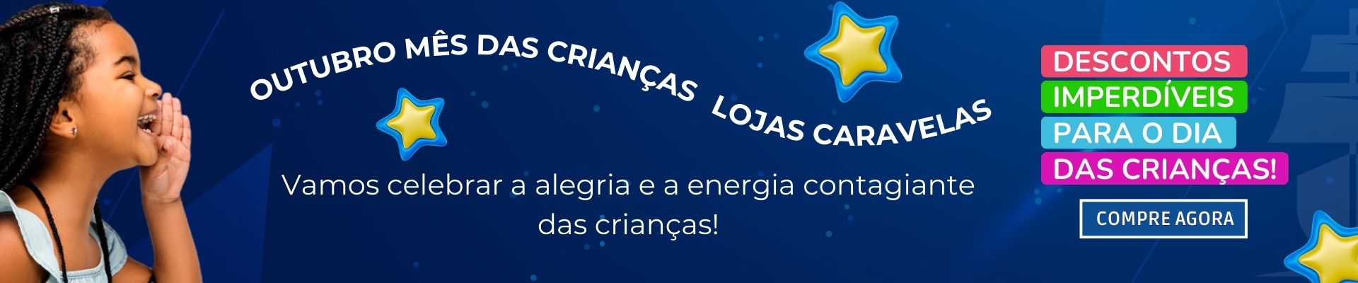 Mês das crianças 