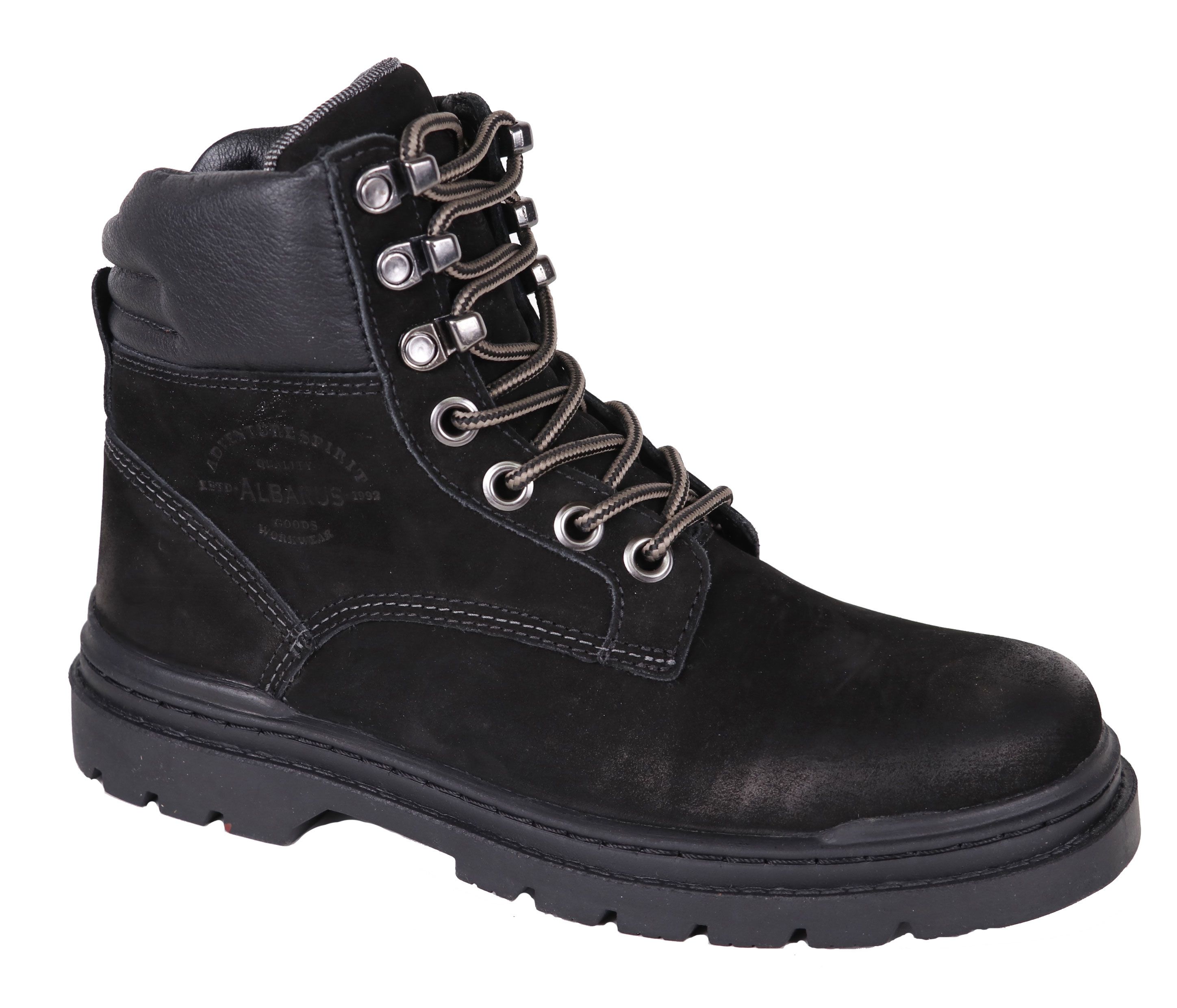 Bota Adventure lbarus Preto Outlet LOJA ALBARUS