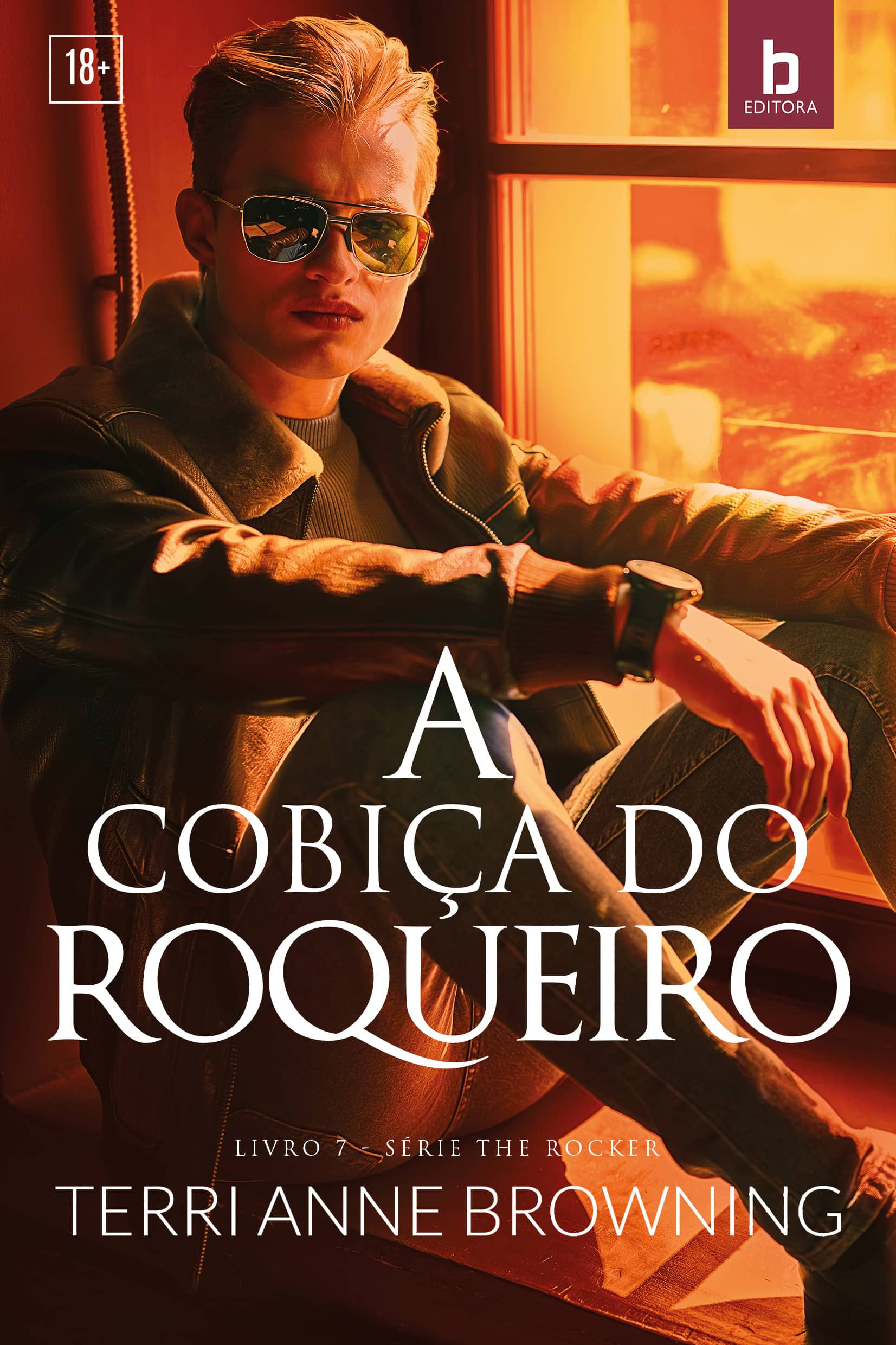  O Roqueiro Que Me Amava: Série The Rocker (Portuguese