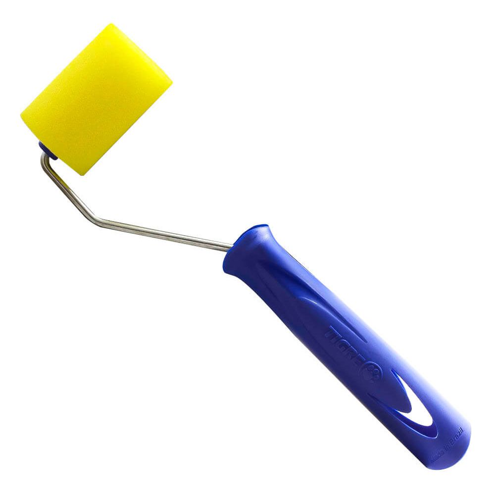 Rolo para pintura poliamida 5 cm com garfo Antigota Duplo | Loja Citel
