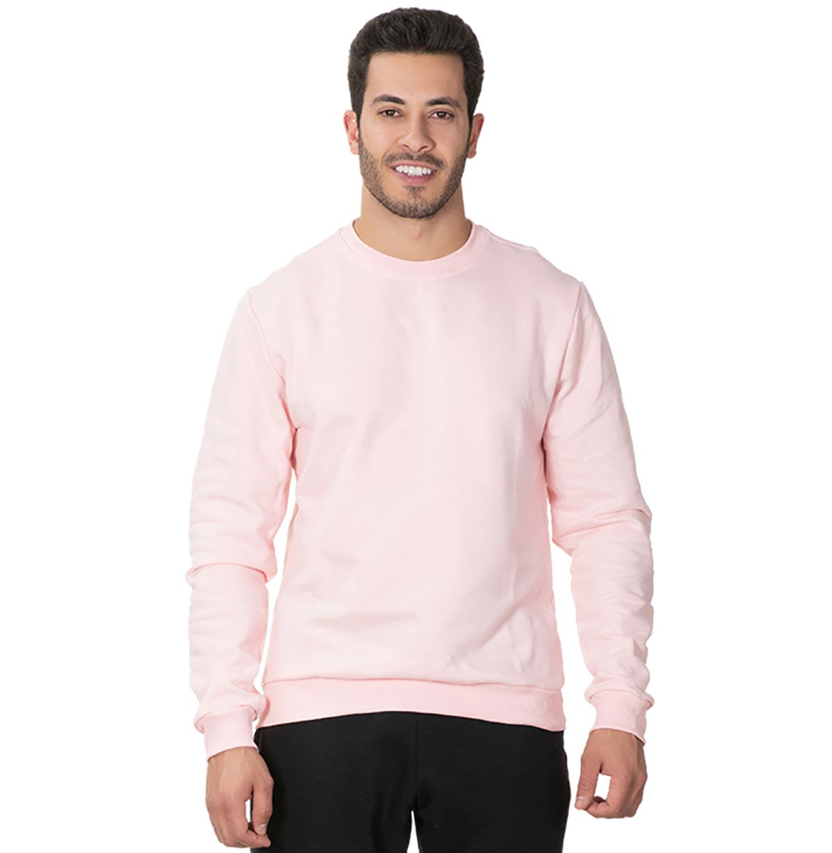 Moletom sem sales capuz rosa