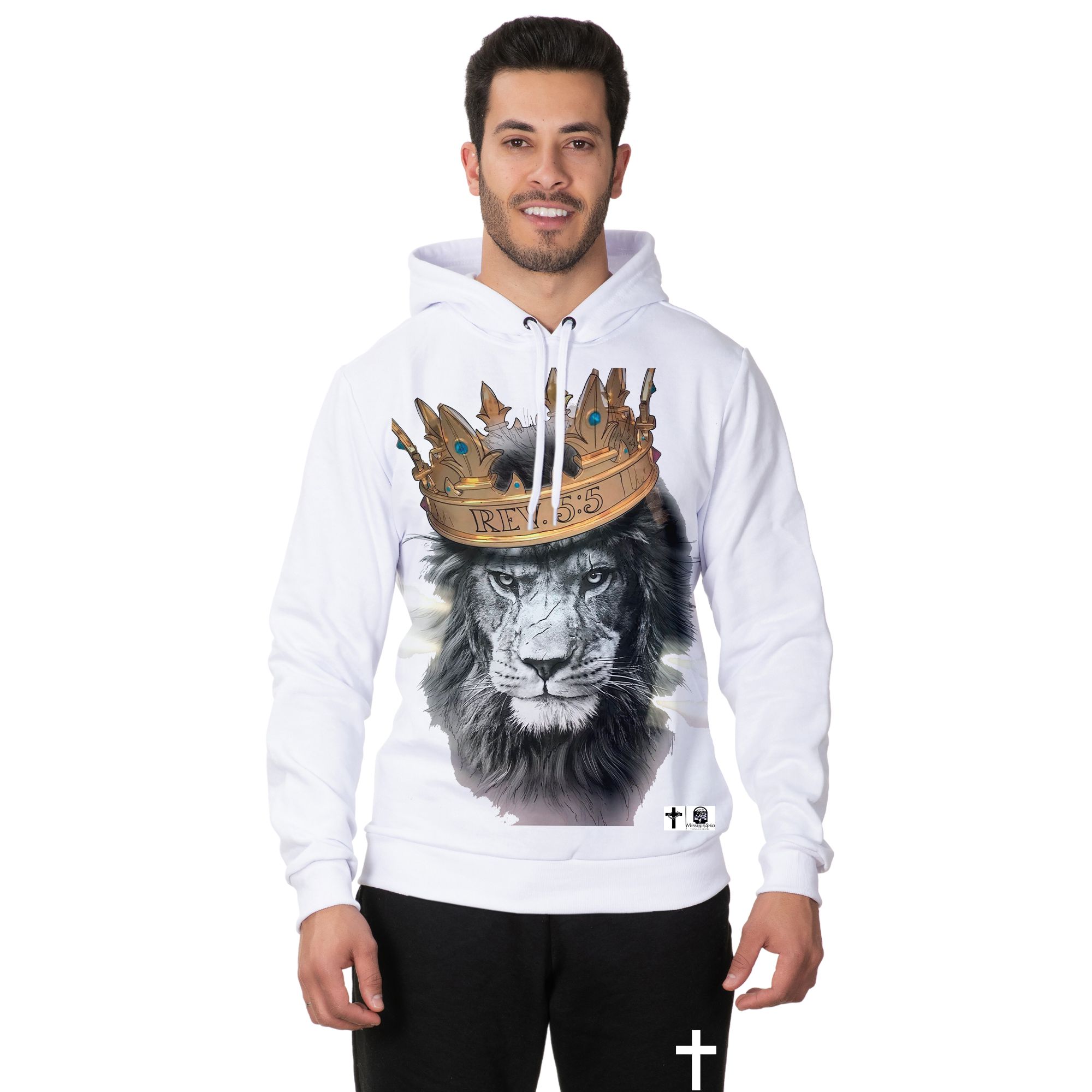 Moletom de leao store