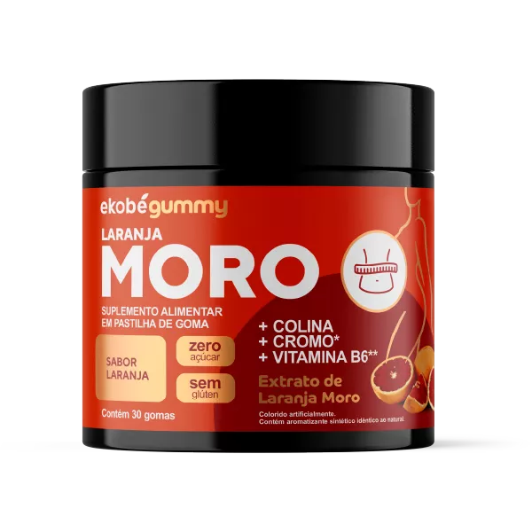 Laranja Moro Gummy | Loja Ekobé