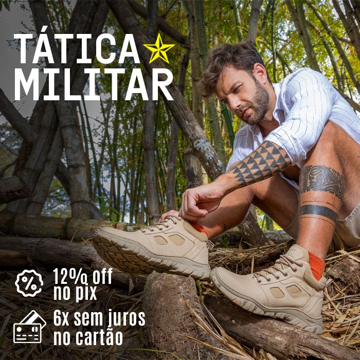 Tática Militar | Loja Gogowear