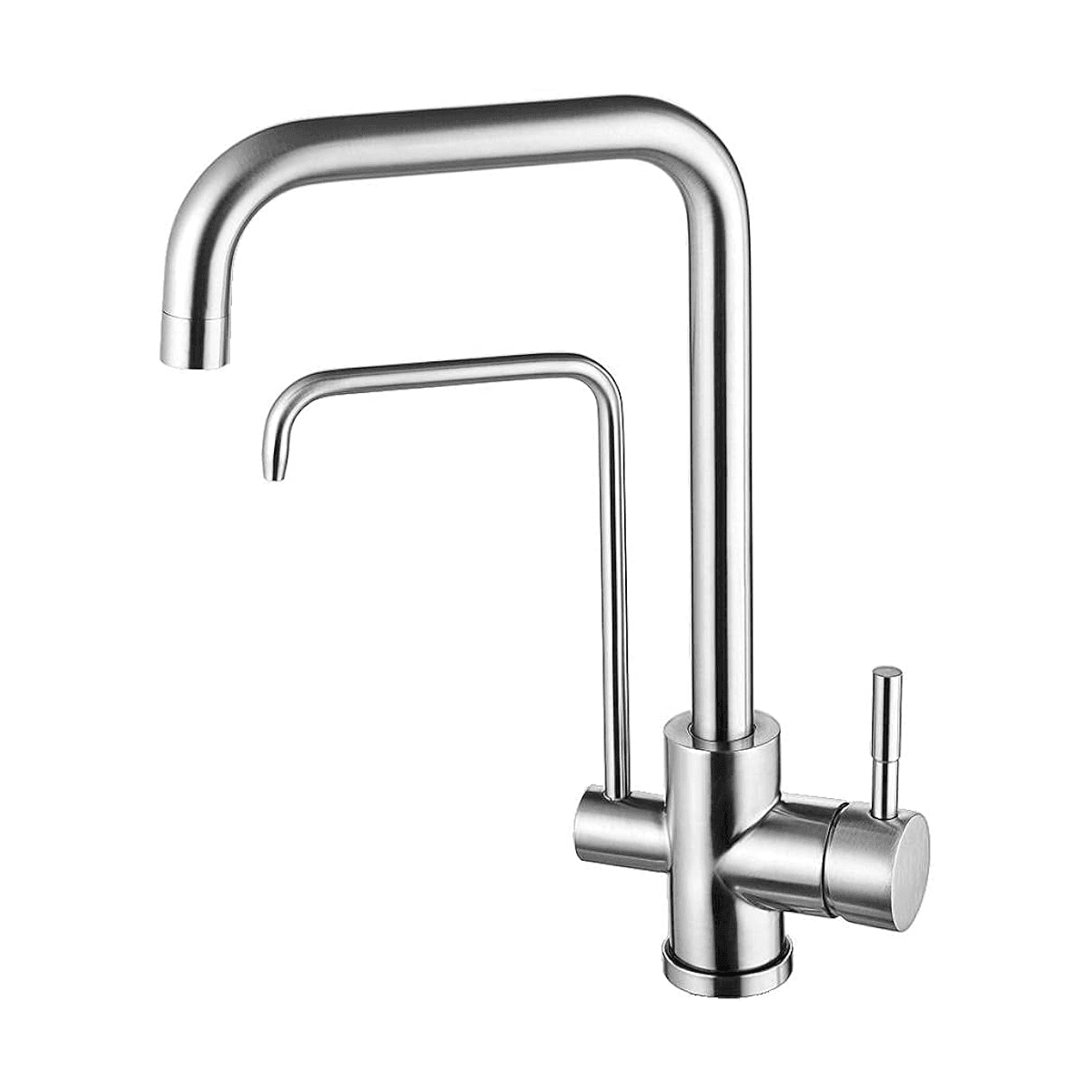 Misturador Monocomando para Cozinha de Mesa com saída para Água