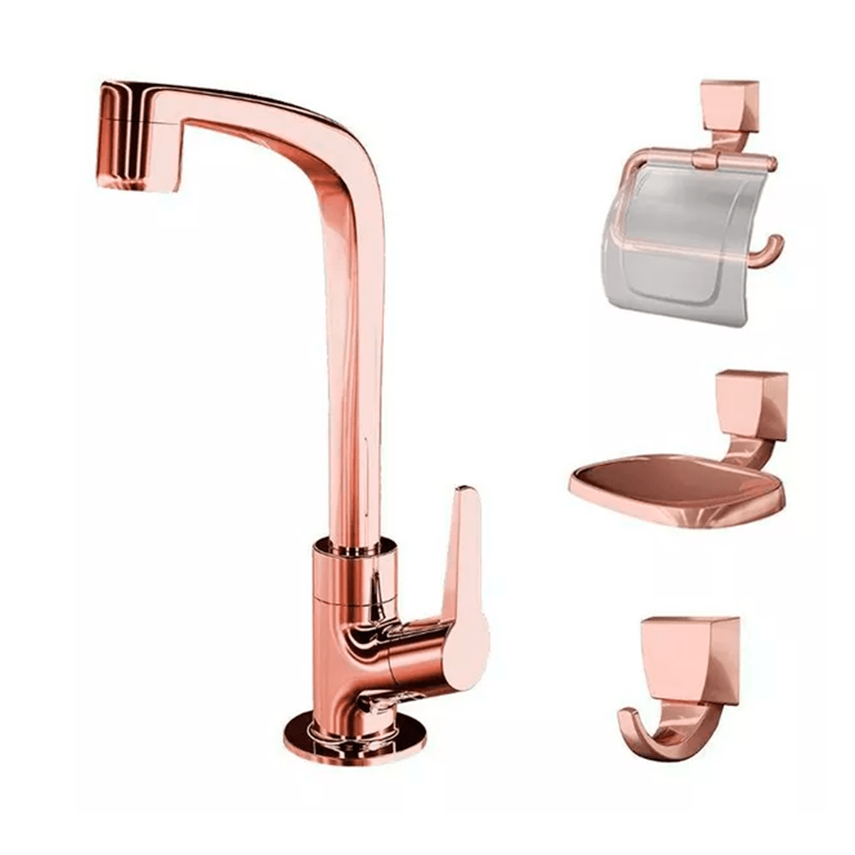 Kit Lorenzetti 2004 F 71 Pvc Rose Gold - Loja Gomes