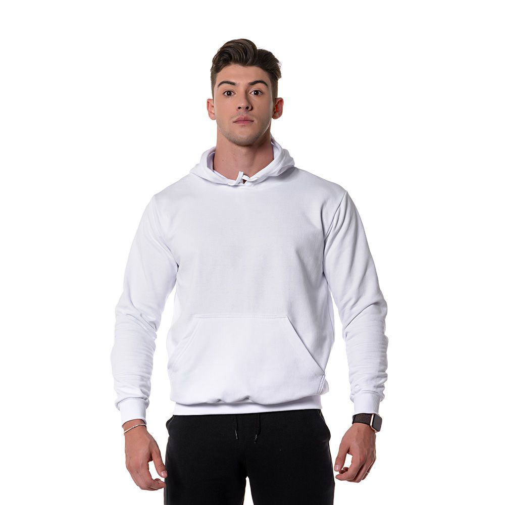Blusa de 2025 moletom masculina lisa