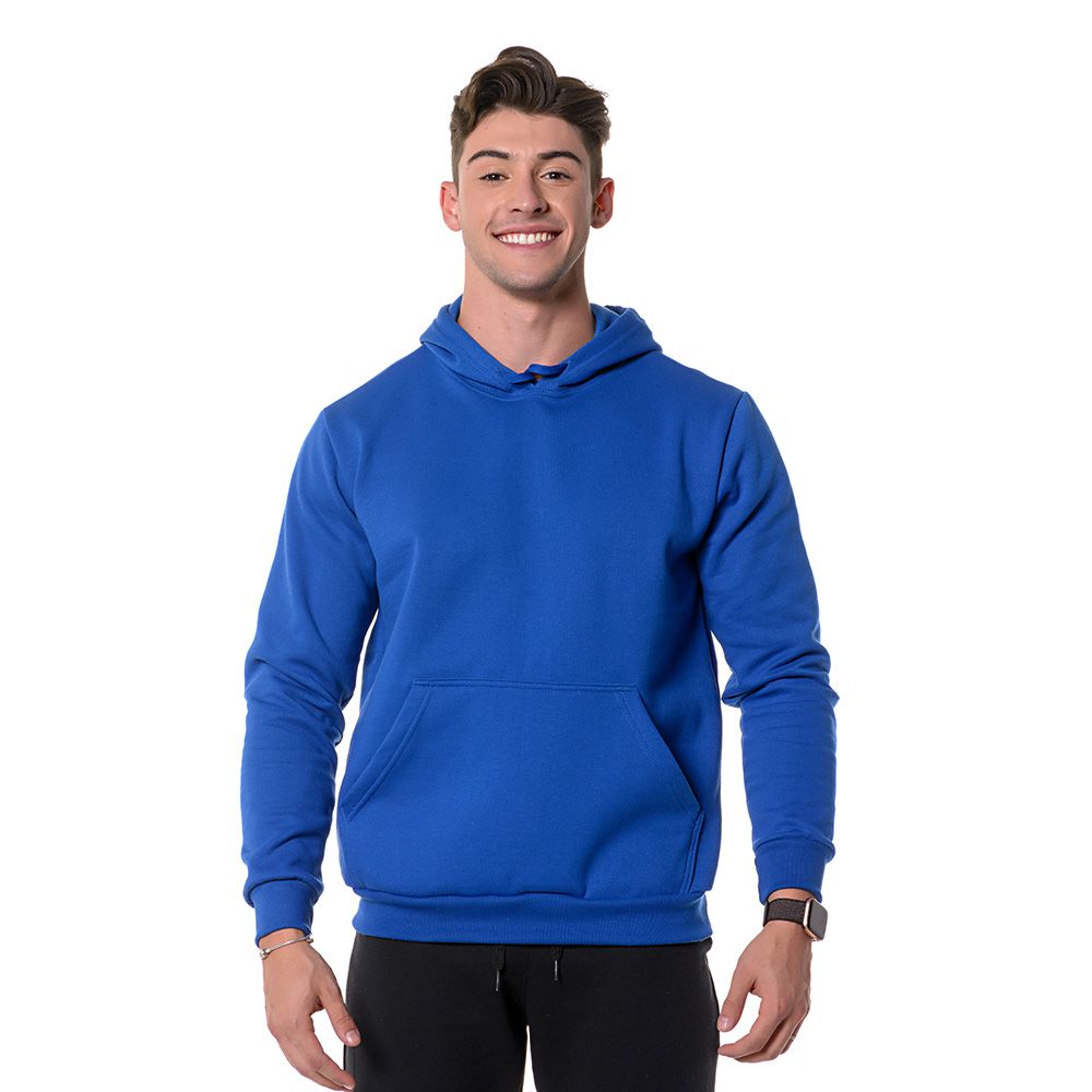 Blusa de hotsell moletom masculina lisa