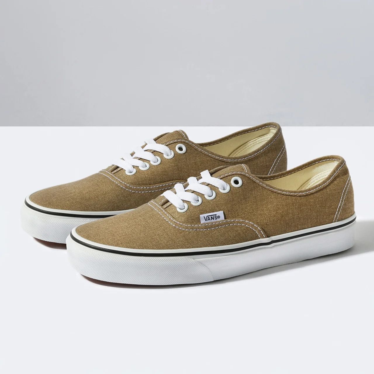 vans authentic bronze